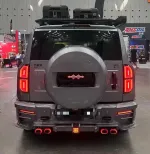 Обвес для BYD Leopard 5 2024+ Леопард Передний бампер Решетка радиатора Платформа на крышу