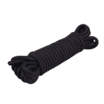 Черная веревка для связывания Mini Silk Rope 10 метров (Цвет: черный)