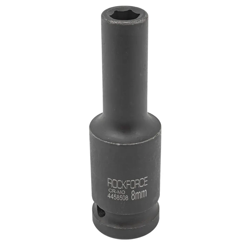 Головка ударная глубокая 1/2'', 8мм (6гр. RockForce##Rock FORCE RF-4458508