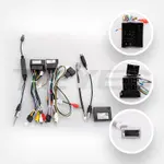 Магнитола для Peugeot 307 2001-2008 - FarCar S500+TS10 монитор 12.3" 2K QLED на Android 14, Быстрая, CarPlay, 4G SIM-слот