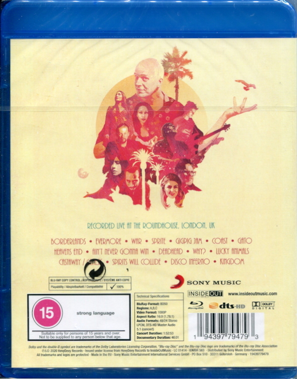 Devin Townsend / Order Of Magnitude - Empath Live Volume 1 (Blu-ray)