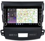 Магнитола для Mitsubishi Outlander XL, Peugeot 4007, Citroen C-Crosser - Kuberg OL-9636 (кнопки и крутилки) Android 13, Быстрая, CarPlay, 4G SIM-слот