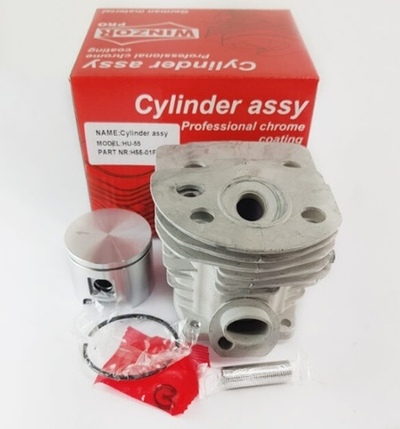 Поршневая группа б/п Husqvarna  55 (D:46-мм, 1-кольцо, Pro) [Winzor]