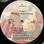 Rush - All The World's A Stage 2LP (США 1976г.)