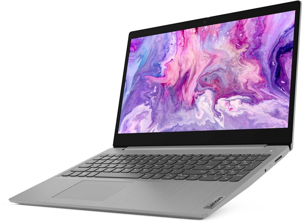 Ноутбук Lenovo IdeaPad 3 15ITL05 Core i5 1135G7 8Gb SSD256Gb Intel Iris Xe Graphics 15.6" IPS FHD (1920x1080) noOS grey WiFi BT Cam 81X800BPRK