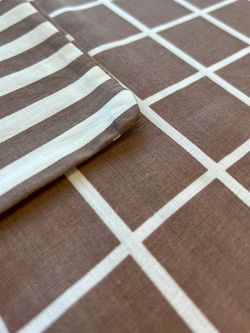 Постельное белье сатин Milky Garden "Мэри/Мэри (компаньон)" семейное Наволочка 50x70 см 2 шт Простынь на резинке 160x200 см Пододеяльник 145x215 см 2шт