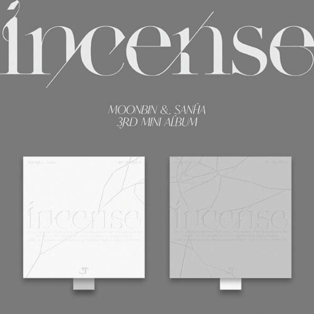 Альбом MOONBIN&SANHA - INCENSE