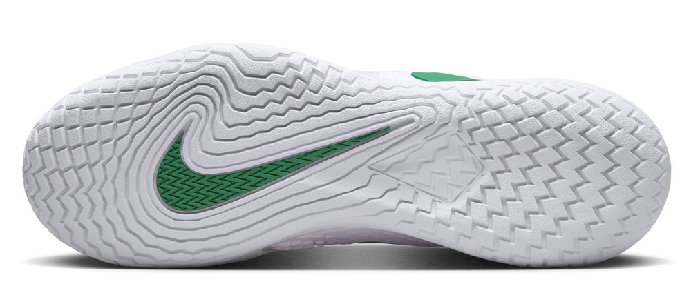 Мужские кроссовки теннисные Nike Zoom Vapor Cage 4 Rafa - white/kelly green