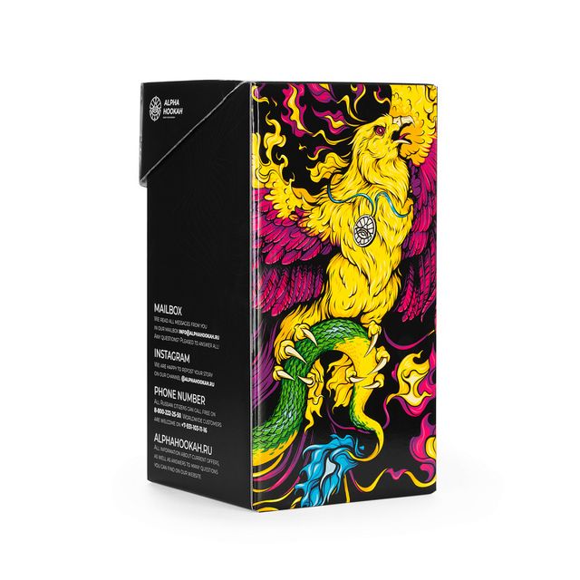 Ветровик Alpha Hookah Roll Azure