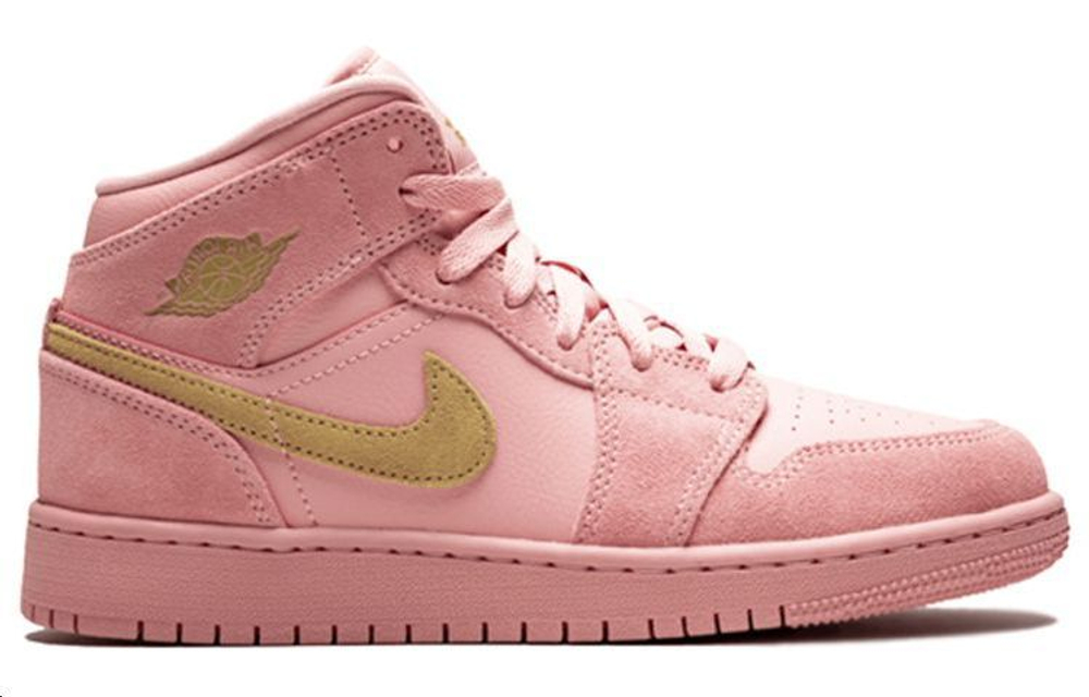 Air Jordan 1 Mid SE 'Coral Stardust'GS