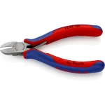 Кусачки боковые для пластмассы 125 мм Knipex 72 02 125