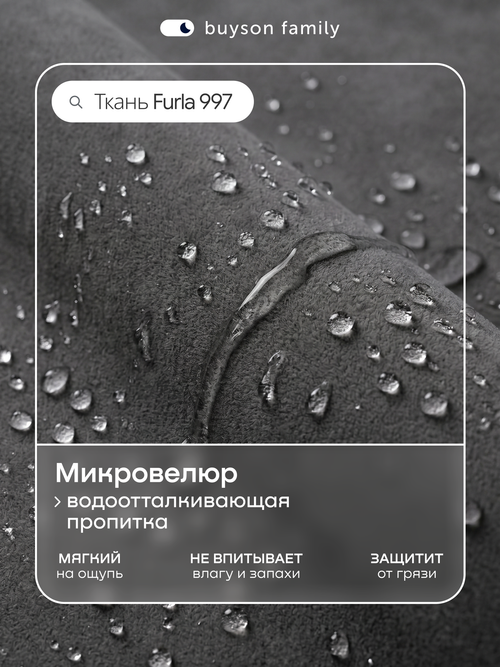 Кровать БайСтронг (велюр)