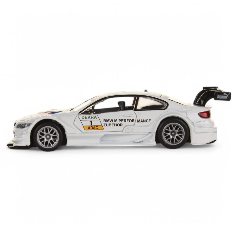 Модель ин. мет. "BMW M3 DTM" 11,3см, двер, белый, коробка 67318 (96) (Технопарк)