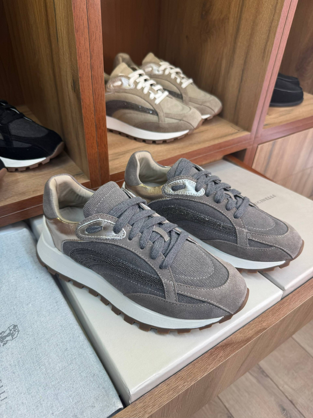 Кроссовки Brunello Cucinelli