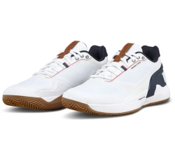 Теннисные кроссовки Wilson Rush Pro 5 Clay - white/navy blazer/gum1a