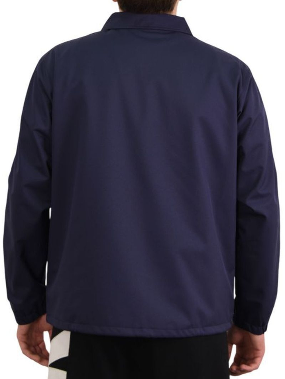 Мужская теннисная куртка Roland Garros Essentials Timeo Coach — navy