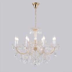 Люстра Crystal Lux CRISTELLE SP8 GOLD