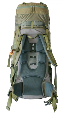 Рюкзак Tramp Ragnar 75+10 (зеленый)