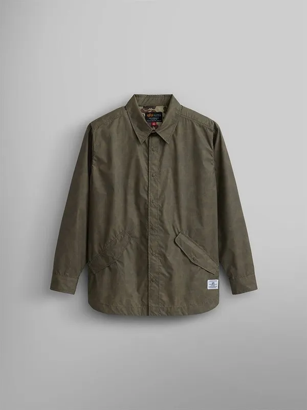 Рубашка мужская Alpha Industries PACKAWAY SHIRT JACKET
