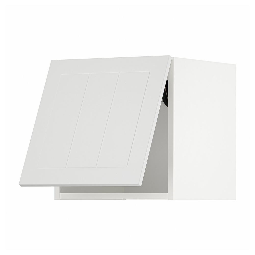 IKEA METOD  (ИКЕА МЕТОД)  -  Шкаф навесной - белый/Стенсунд белый 40x40 см