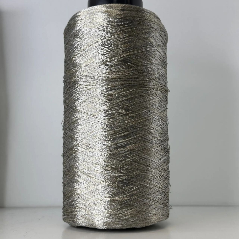 MULTICOLOR - Fratelli Franchi; 100% вискоза; 1000м/100гр; col.275, цвет: белое золото