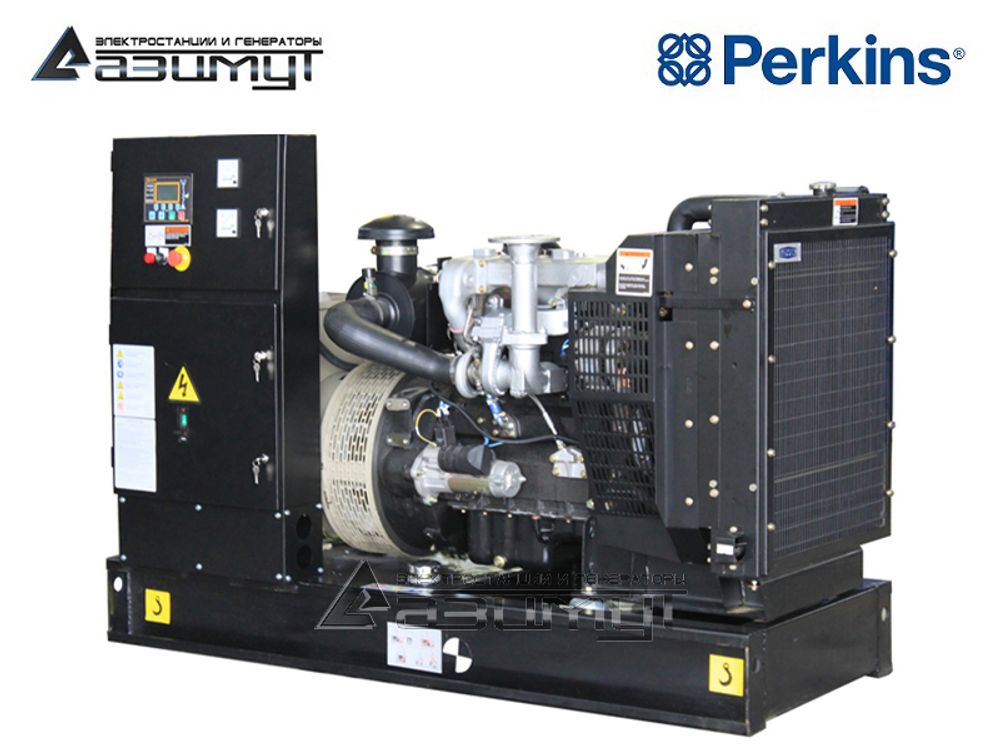 Дизельный генератор Азимут АД-30С-Т400-2РМ18 Perkins с автозапуском