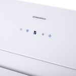 Maunfeld MERSEY 60 Inox Glass white