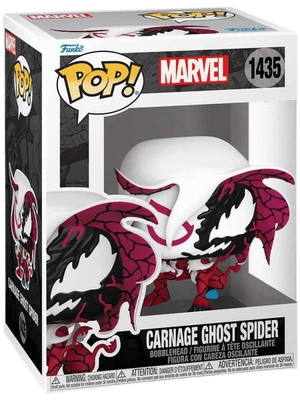 Funko POP! Marvel: Carnageized Ghost Spider (1435)
