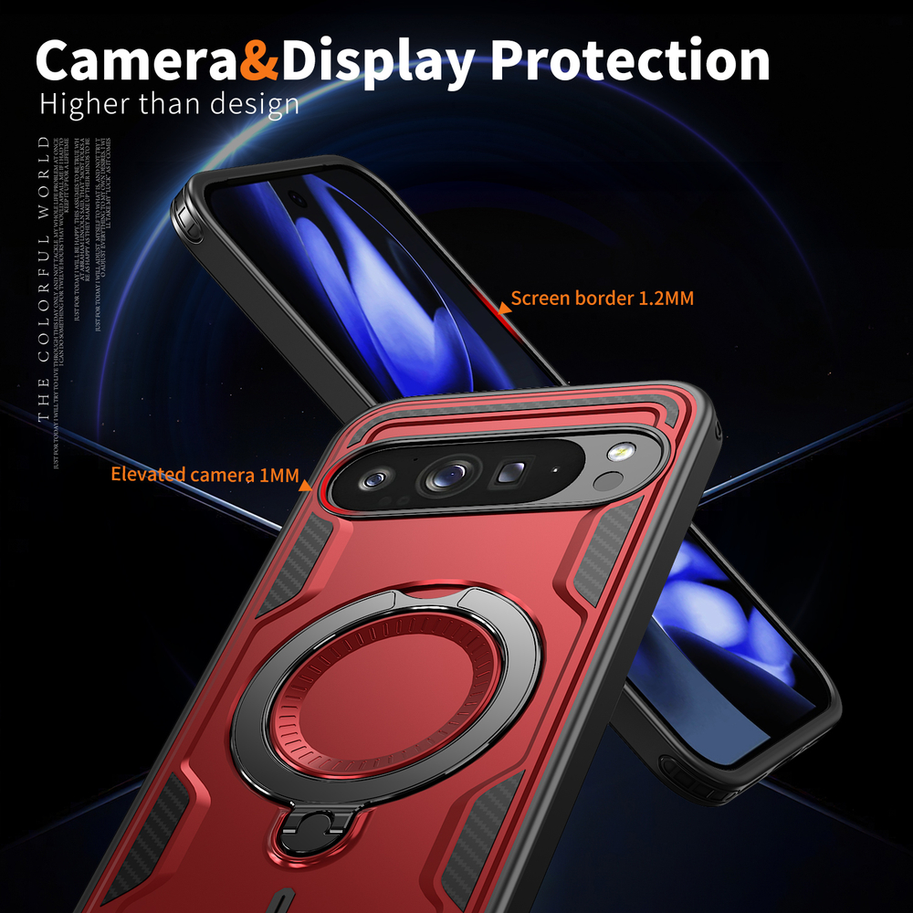 Чехол Magneto Case с кольцом для Google Pixel 11 Pro XL