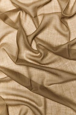 Massimo Dutti Легкий шарф из 100% шерсти, тоффи