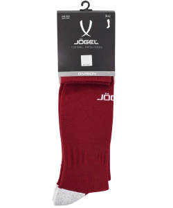 Гетры футбольные Match Socks, гранатовый