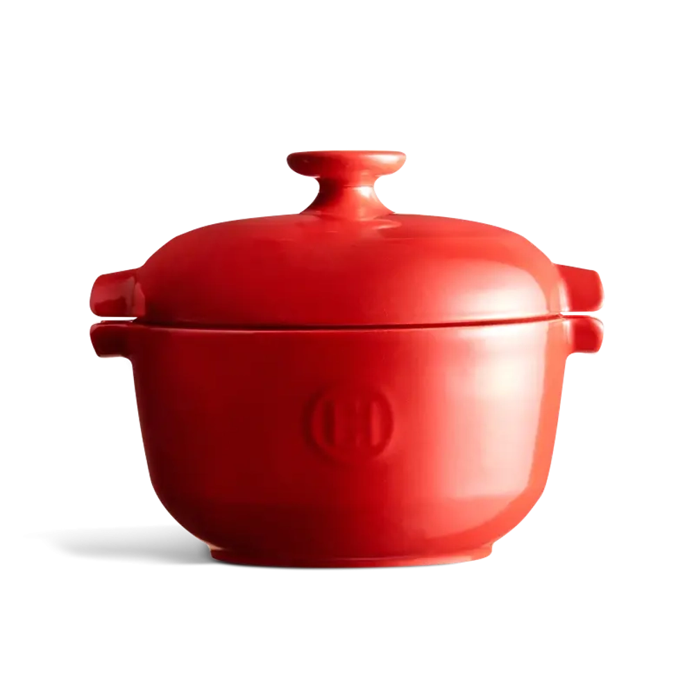 Кастрюля для риса Emile Henry Burgundy, 25.5 см