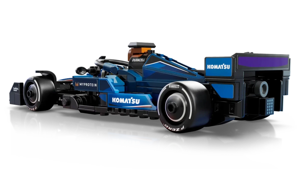 Конструктор LEGO Speed Champions 77249 Гоночный автомобиль Williams Racing FW46 F1