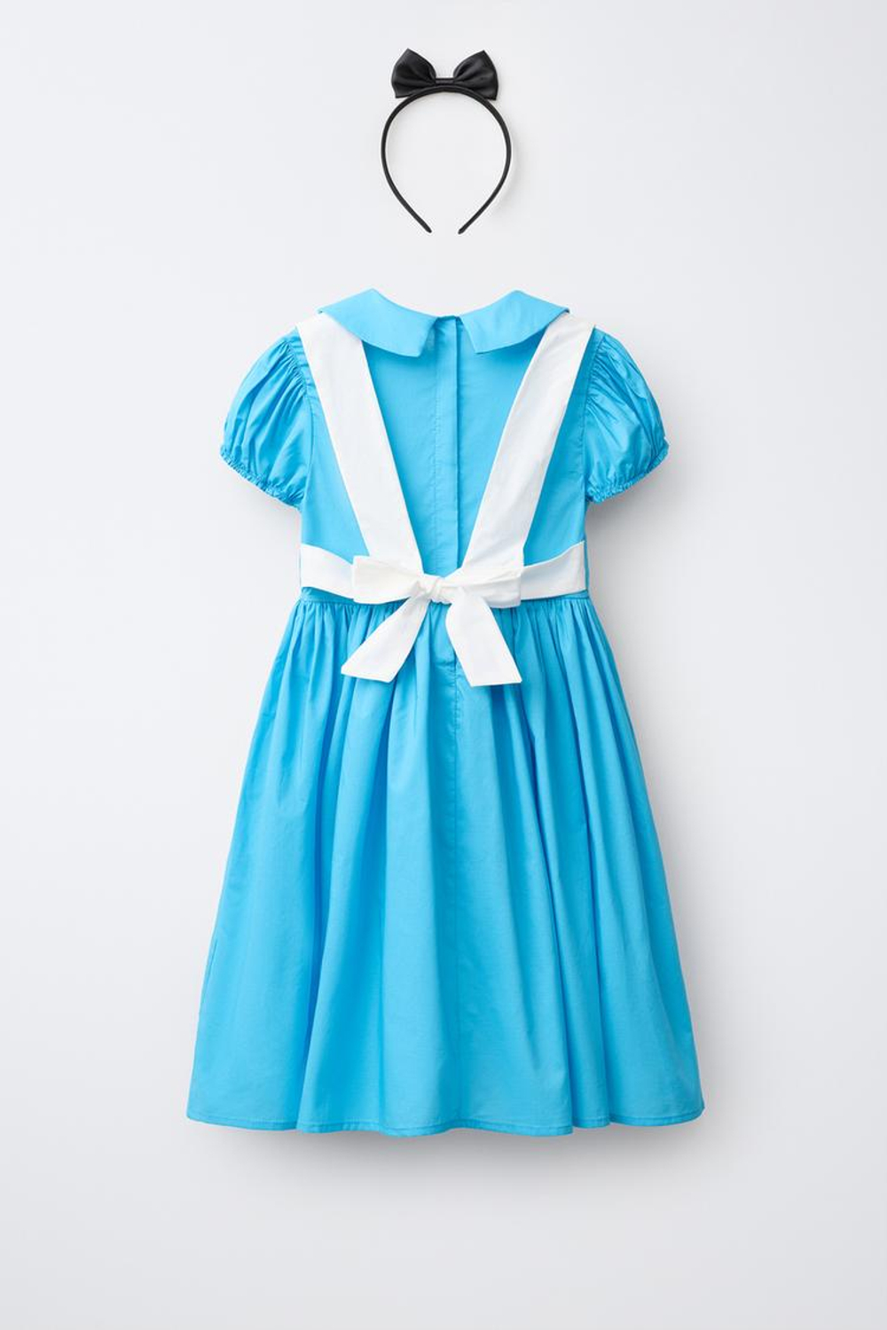 ZARA КОСТЮМ-ПЛАТЬЕ ALICE IN WONDERLAND © DISNEY, ГОЛУБОЙ