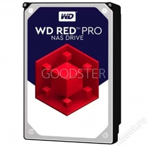 Жесткий диск HDD 8.0Tb Western Digital SATA-III, 128Mb, 7200rpm RED PRO (WD8003FFBX)
