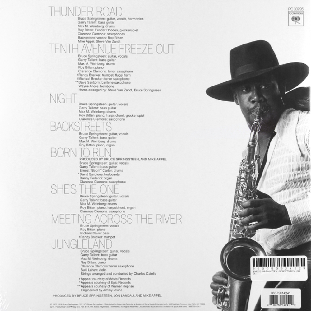 Bruce Springsteen / Born To Run (LP)