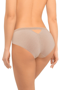 Трусики S5038 Mesh Amoret (nero черный XL)