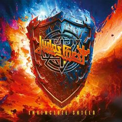 Judas Priest. Invincible Shield (2LP, RED) 2024 Новая запечатанная виниловая пластинка