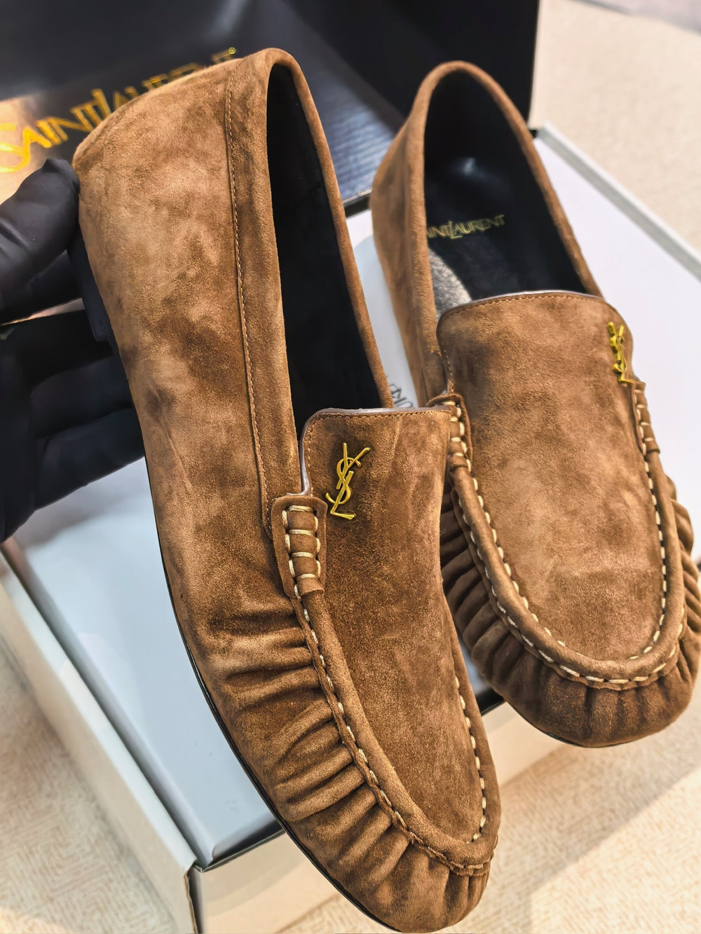 Лоферы Yves Saint Laurent