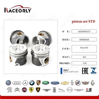 Поршни комплект STD Mercedes-Benz OM651