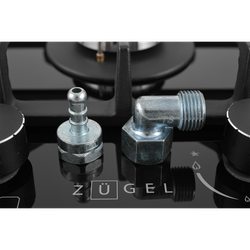 Встраиваемая газовая варочная панель ZUGEL ZGH292B