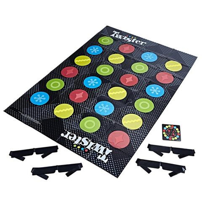 Games Игра активная Твистер вслепую (Хасбро)