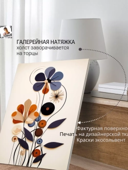 Декоративные цветы