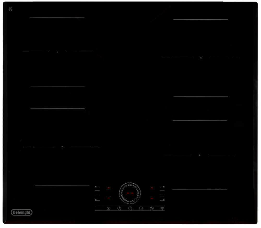 Варочная панель индукционная DELONGHI ELETTRA 4B0P CR