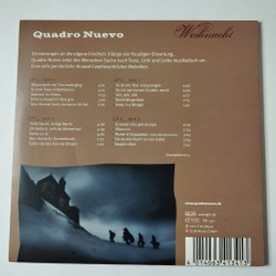 Винтажная виниловая пластинка LP Quadro Nuevo Weihnacht (Germany 2010)