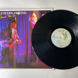 Винтажная виниловая пластинка LP Lucifer's Friend Sneak Me In (Германия 1980)