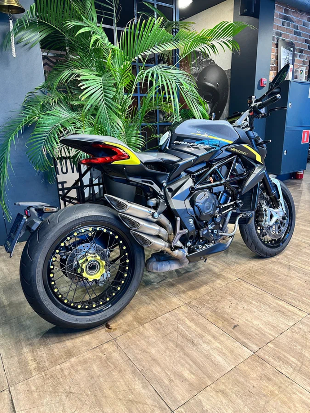 MV Agusta Dragster 800, 2019