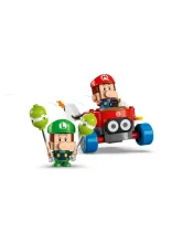 Конструктор Super Mario 72034 Малыш Марио против Луиджи
