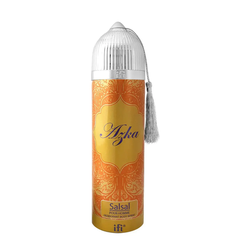 AZKA Salsal for men 200ml PerfumeSpray Deo /214064