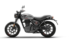 Royal Enfield Hunter 350 Dapper Grey